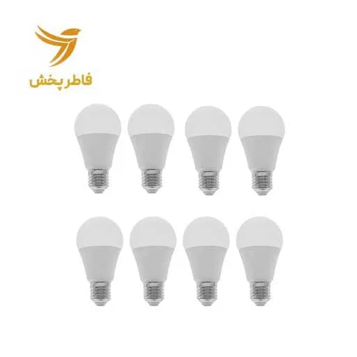 لامپ حبابی 12 وات (کارخانه ماهور) 100 تایی