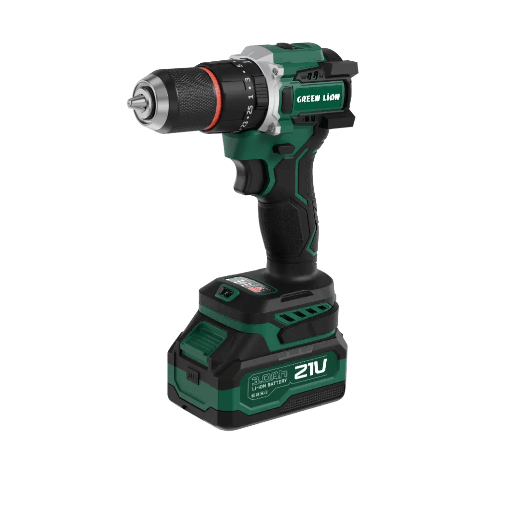 دریل چکشی شارژی 21 ولت گرین لاین مدل GD-16 Pro