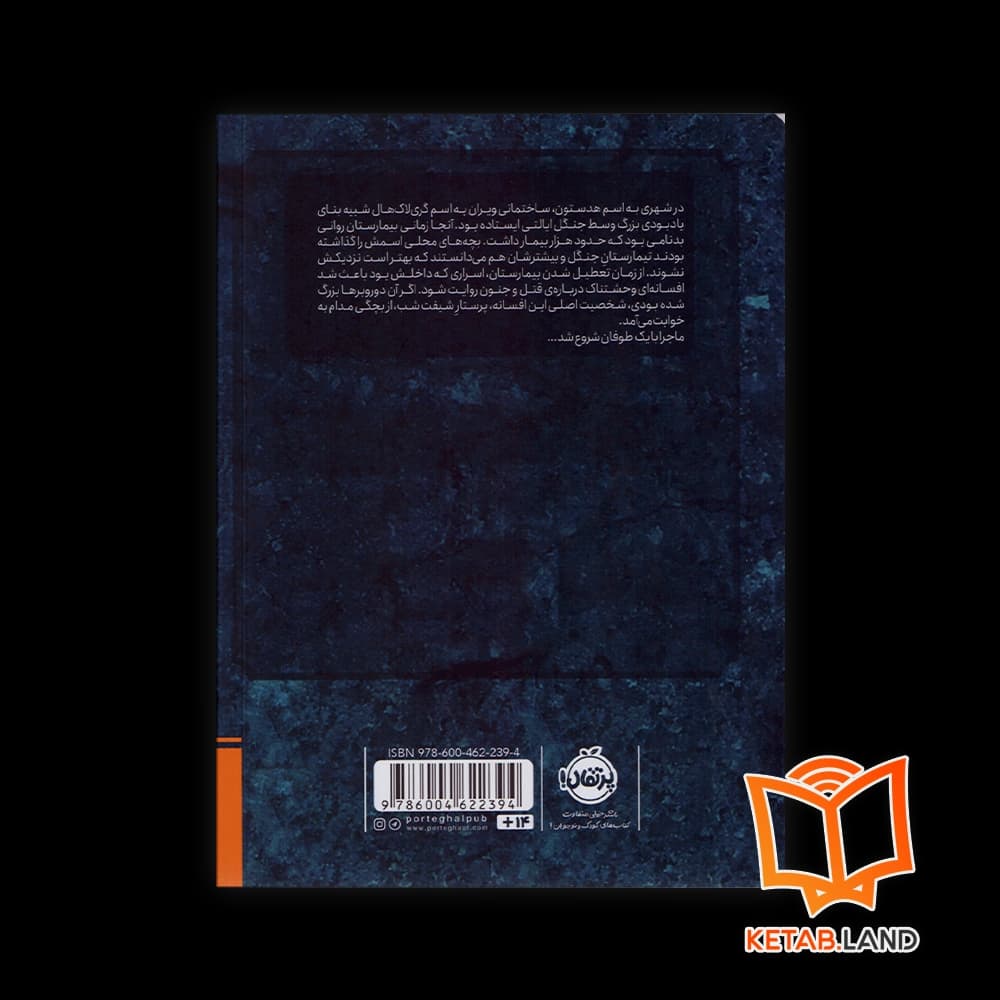 کتاب تیمارستان متروک — تصویر ۹