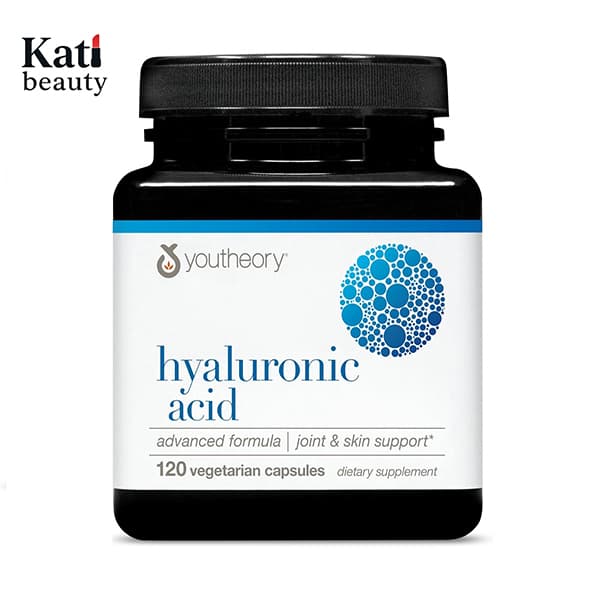هیالورونیک اسید ادونس یوتئوری 120 عددی Youtheory Hyaluronic Acid Advance-اناژ — تصویر ۳