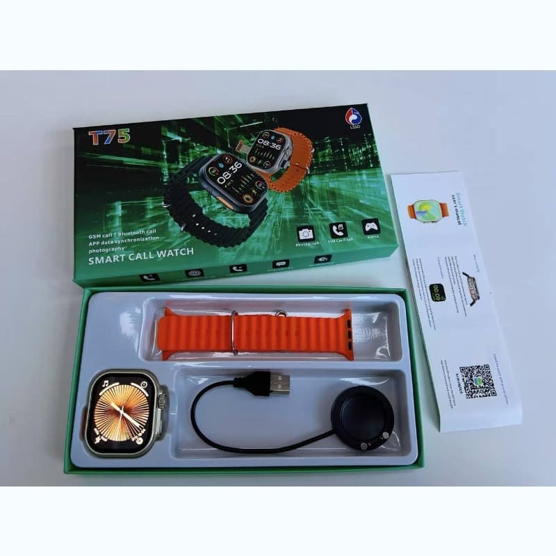 ساعت هوشمند سیم کارت خور T75 — تصویر ۲