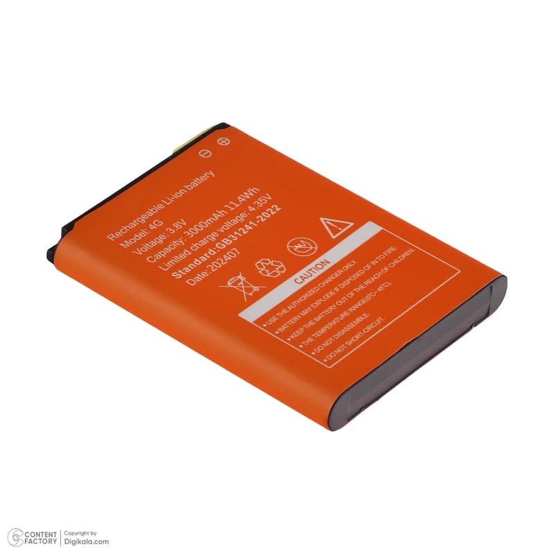 مودم بیسیم 4G/5G LTE CAT6 مدل MF688 (وایفای قابل حمل) — تصویر ۷