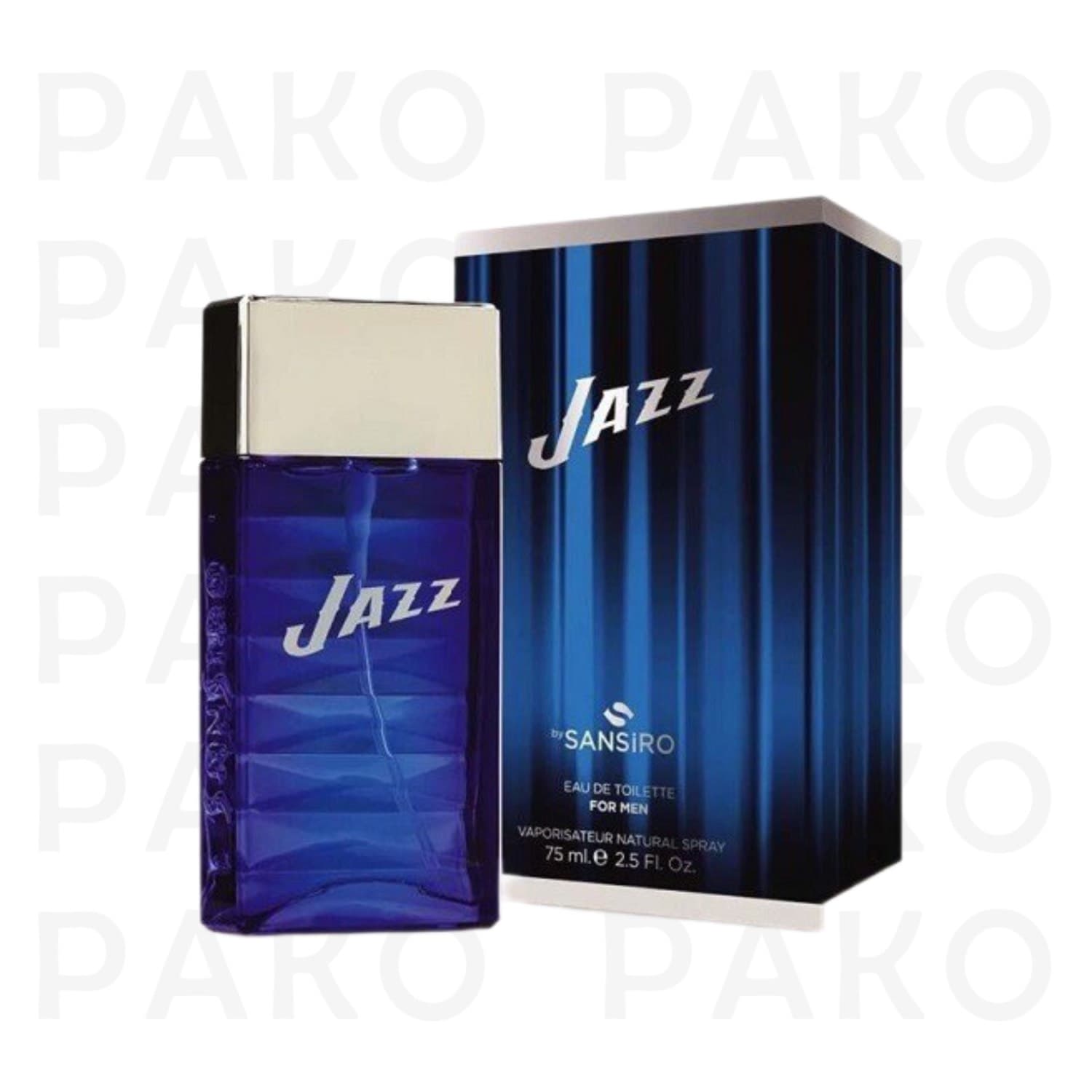 ادكلن جاز آبي سن سيرو مردانه اصل 75 میل-JAZZ
