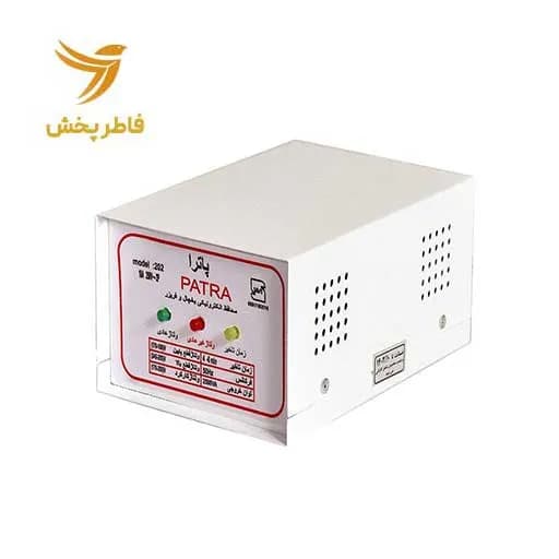 محافظ 3500 فلزی ارت دار با کابل 1/5 متری پاترا