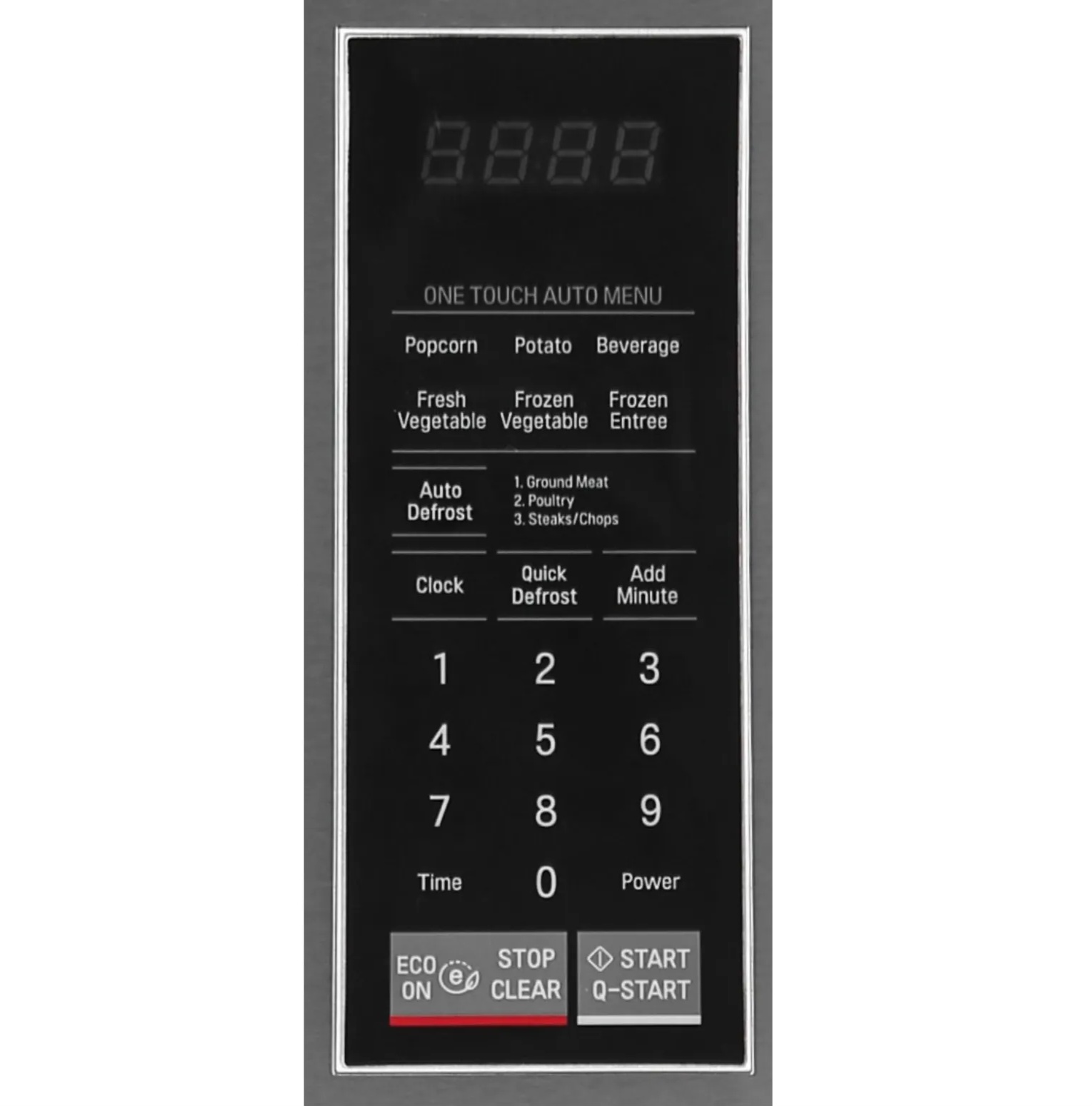 مایکروویو 20 لیتری ال جی مدل MS2044 — تصویر ۶