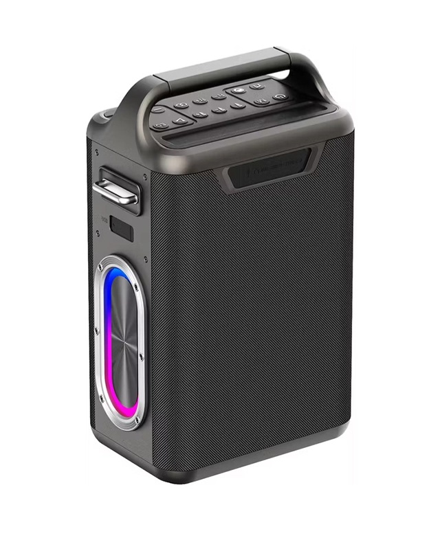 اسپیکر شارژی 300 وات پاورولوژی Powerology Karaoke Party Speaker PW013 — تصویر ۵