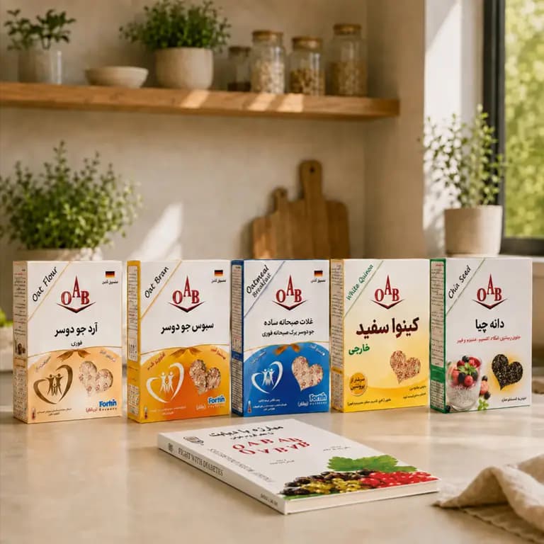پکیج دیابت و مواد غذایی کاربردی برای مصرف روزانه