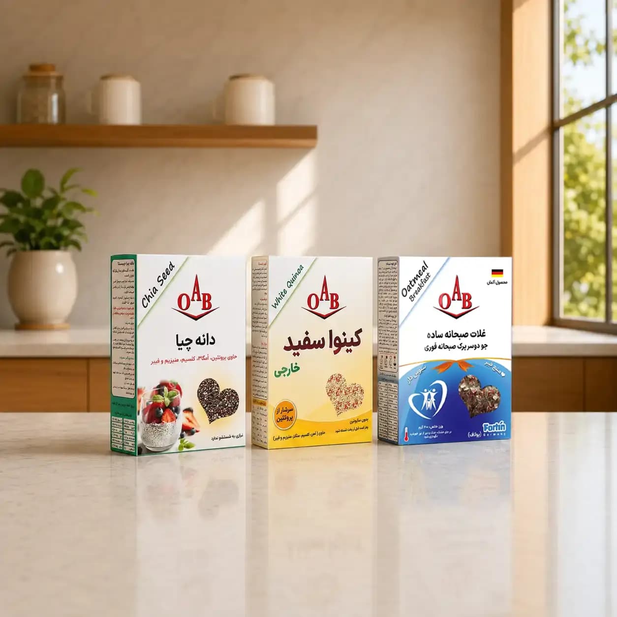 پکیج بدون گلوتن اقتصادی — تصویر ۲