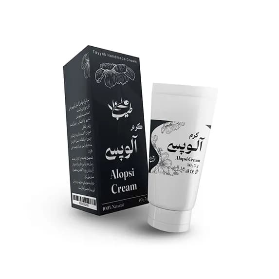 کرم آلوپسی — تصویر ۲