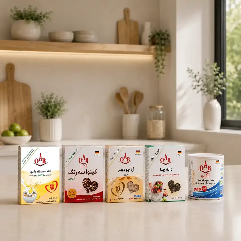 پکیج بدون گلوتن پر حجم