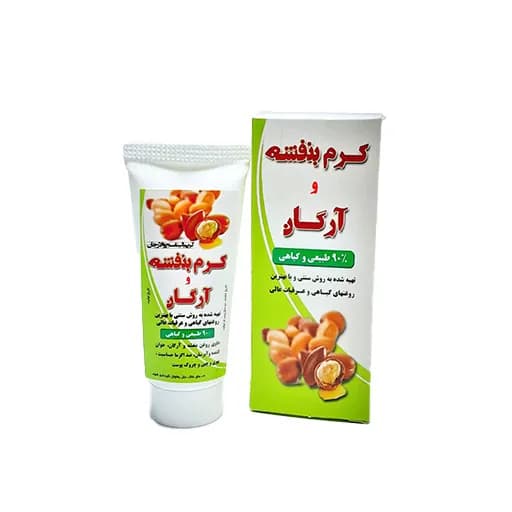 مرطوب کننده بنفشه آرگان نیکا