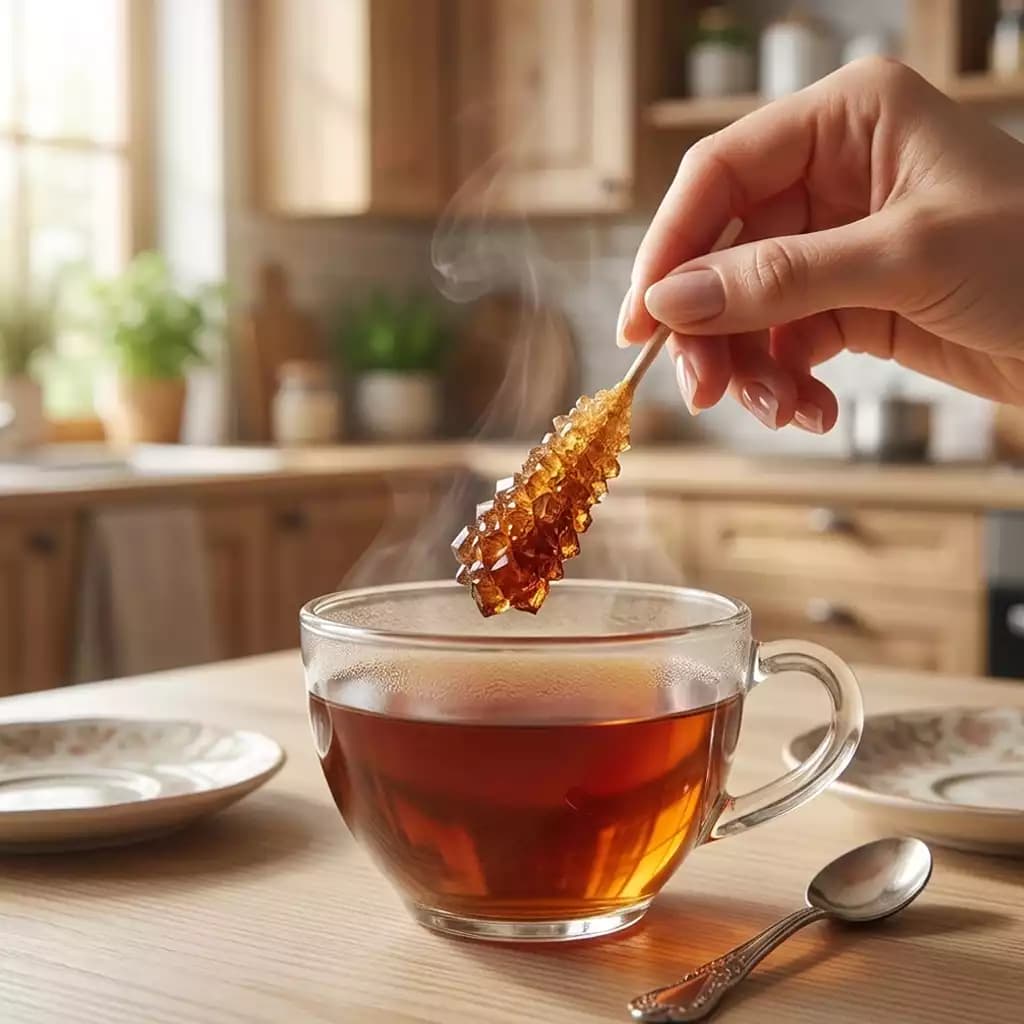 نبات قهوه ای چوبی ۱۶۰ گرمی — تصویر ۲