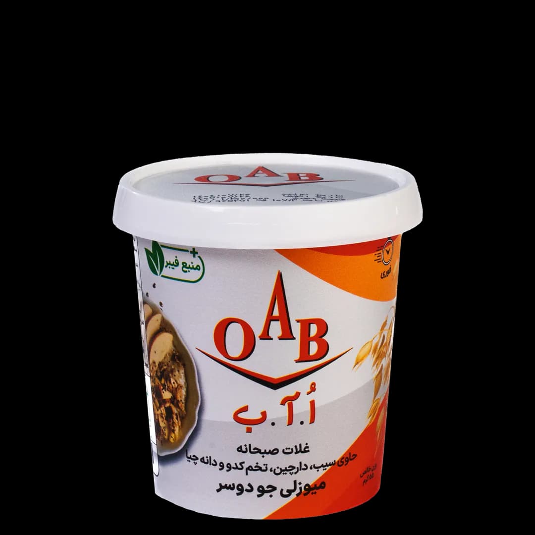 میوزلی جو دوسر با سیب ۵۵ گرمی — تصویر ۴