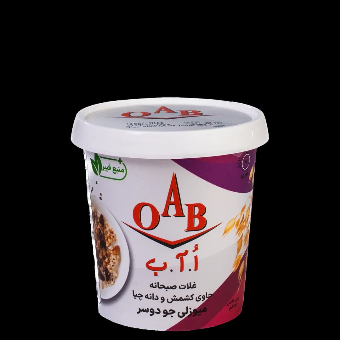 میوزلی جو دوسر با کشمش ۵۵ گرمی — تصویر ۴