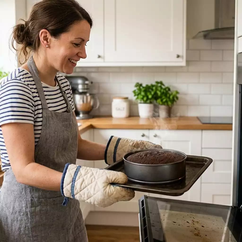 پودر کیک نیمه آماده جو دوسر کاکائویی — تصویر ۵