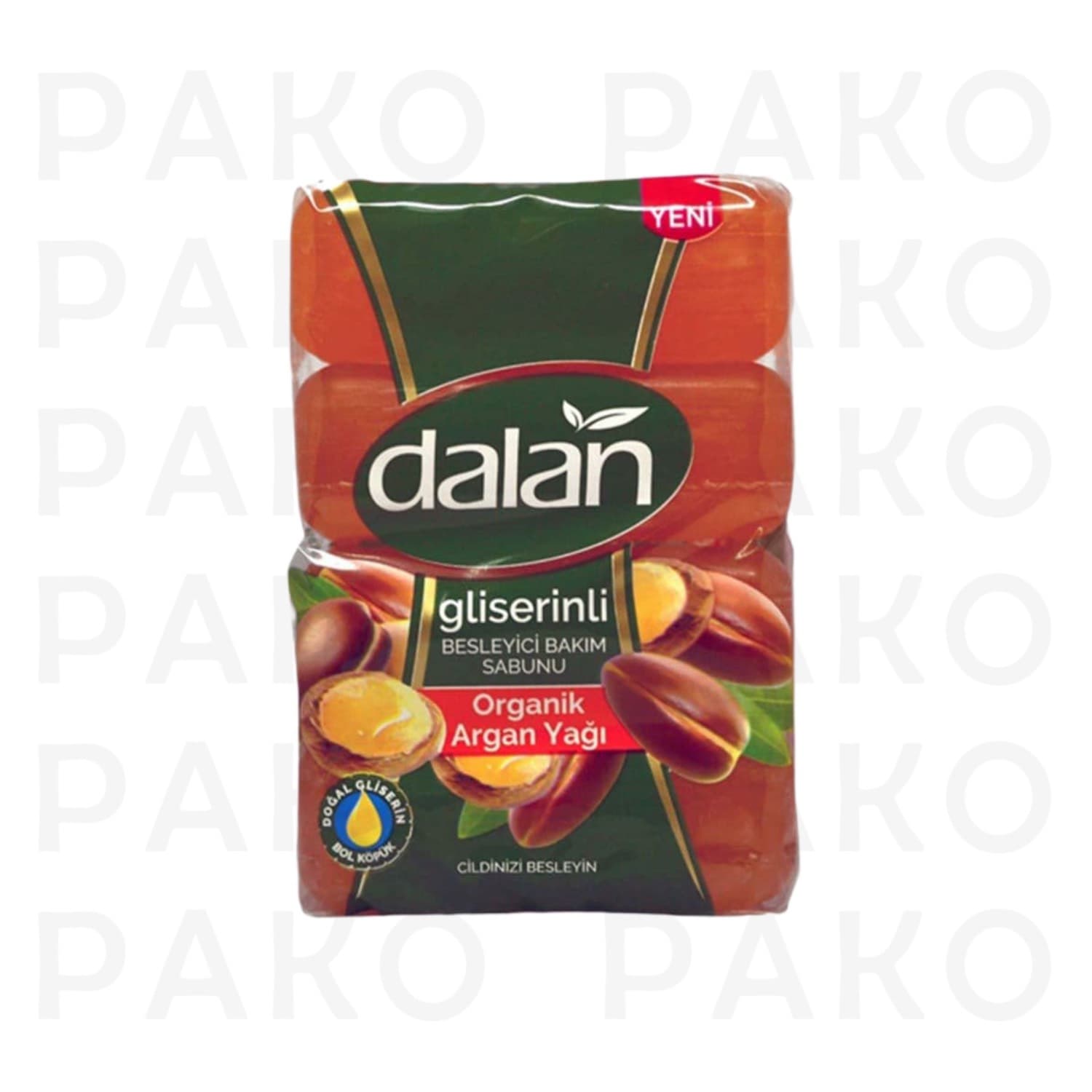 صابون آرگان دالان 4عددي-DALAN