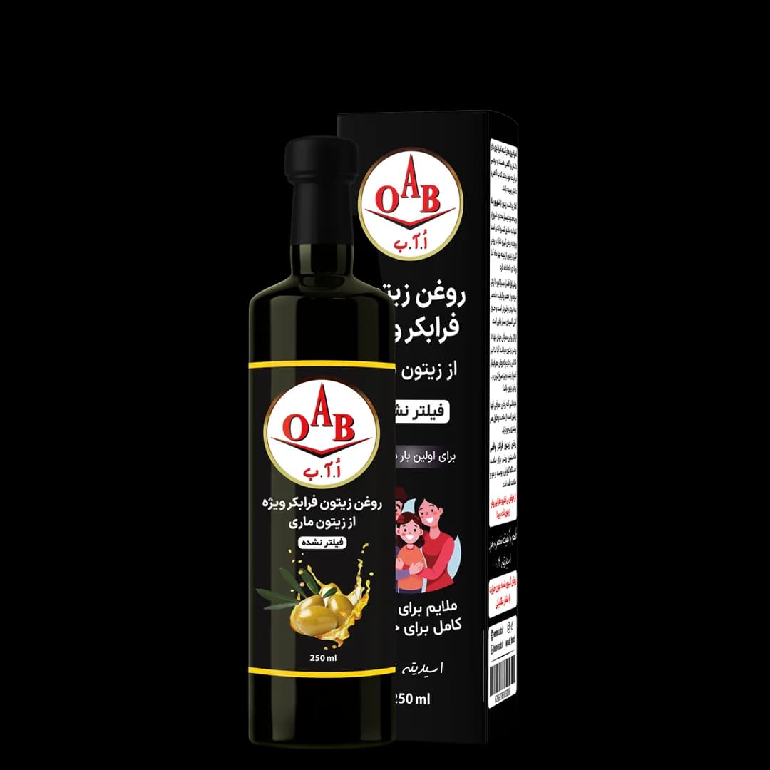 روغن زیتون فرابکر ویژه ماری ۲۵۰ میلی‌لیتر