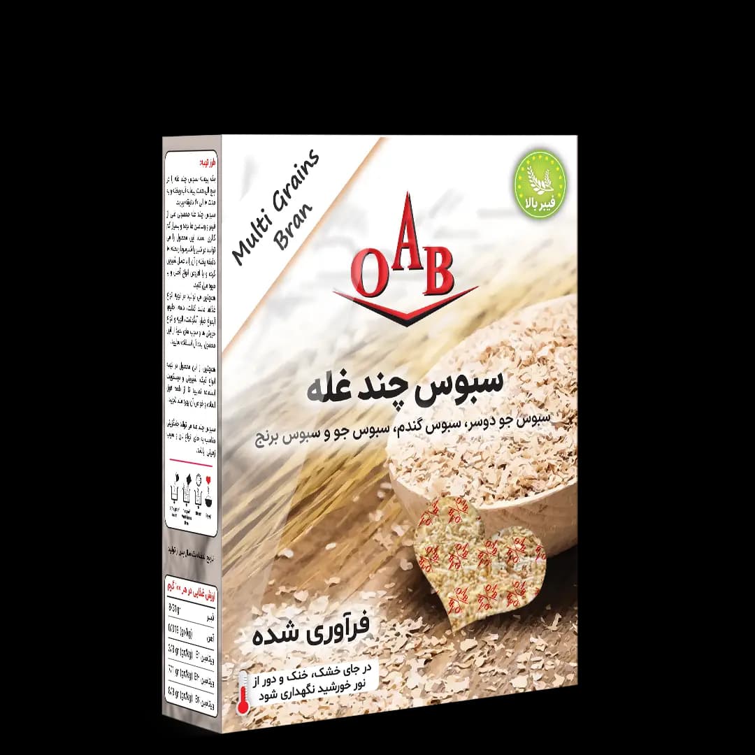 سبوس چند غله ۲۰۰ گرمی