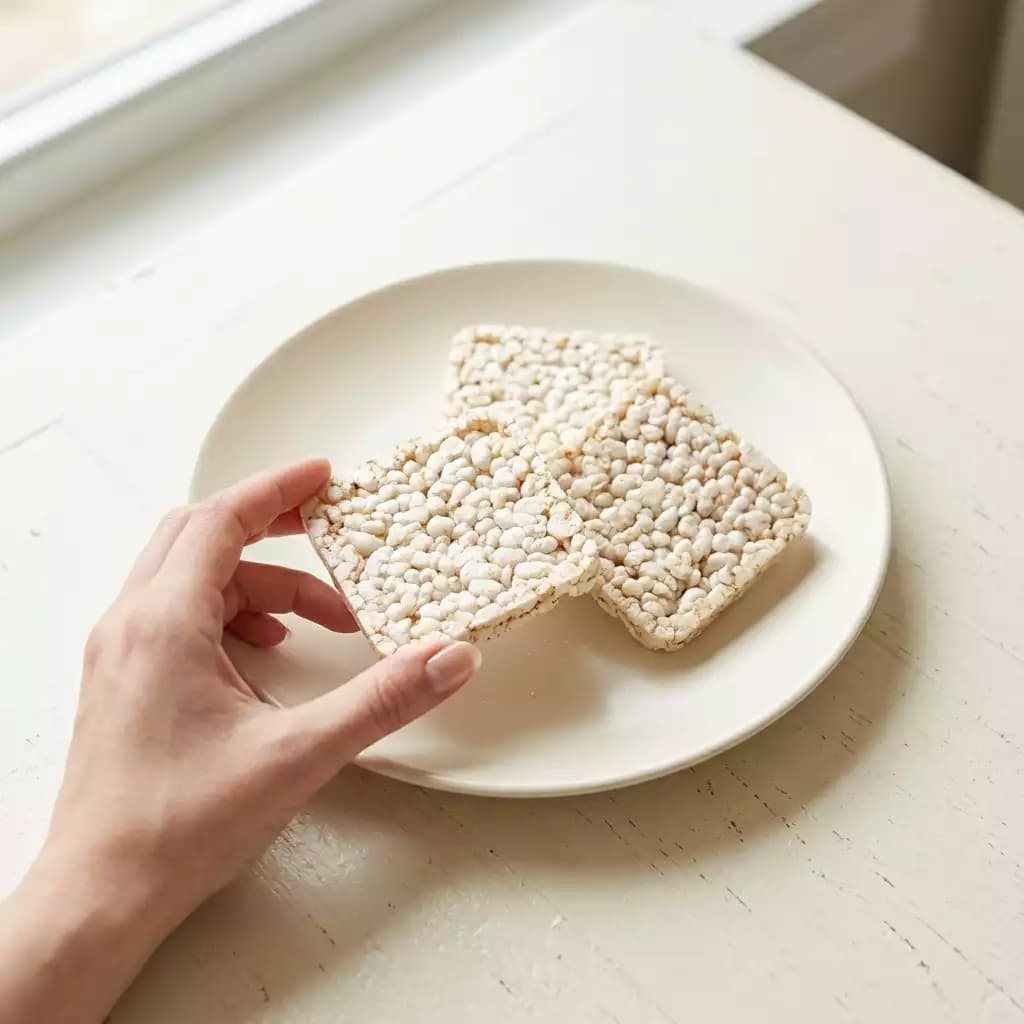 رایس کیک نمکی ۱۰۰ گرمی — تصویر ۶