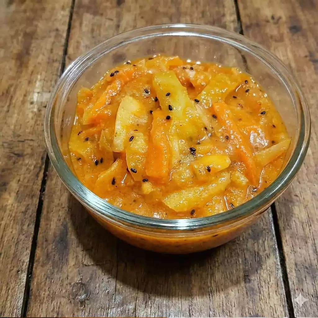 ترشی انبه ۵۰۰ گرمی — تصویر ۶