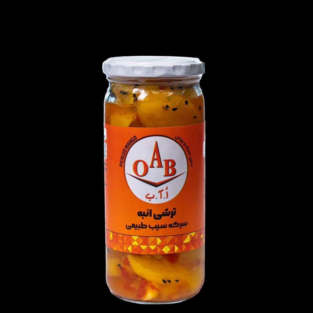 ترشی انبه ۵۰۰ گرمی — تصویر ۴