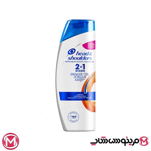 شامپو هداندشولدرز ضدريزش 2در1 مردانه 350 میل-HEAD & SHOULDERS — تصویر ۲