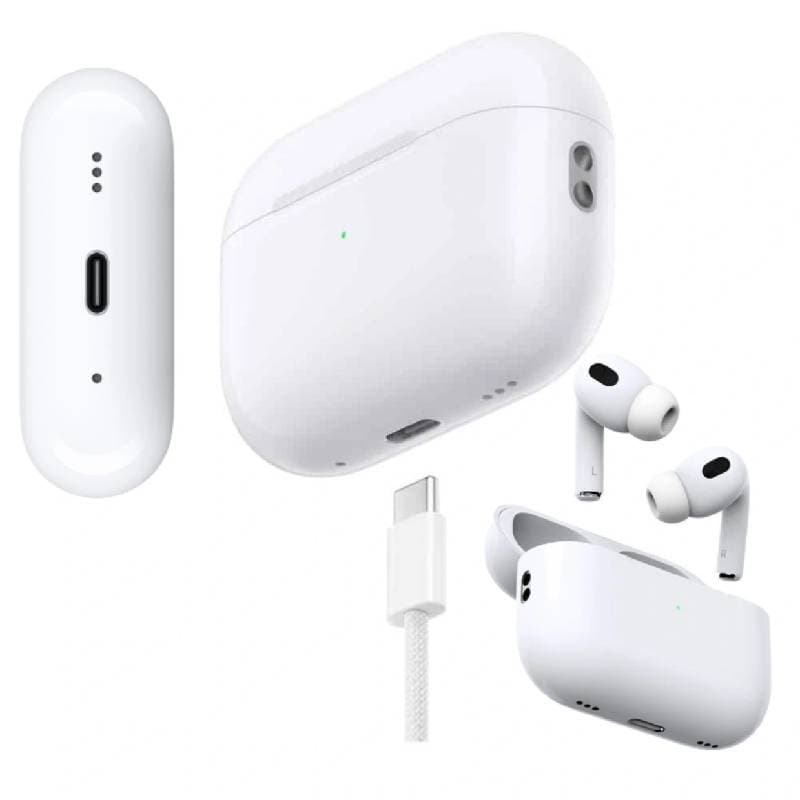 هدفون بی سیم اپل مدل AirPods Pro 2 (های کپی) — تصویر ۸