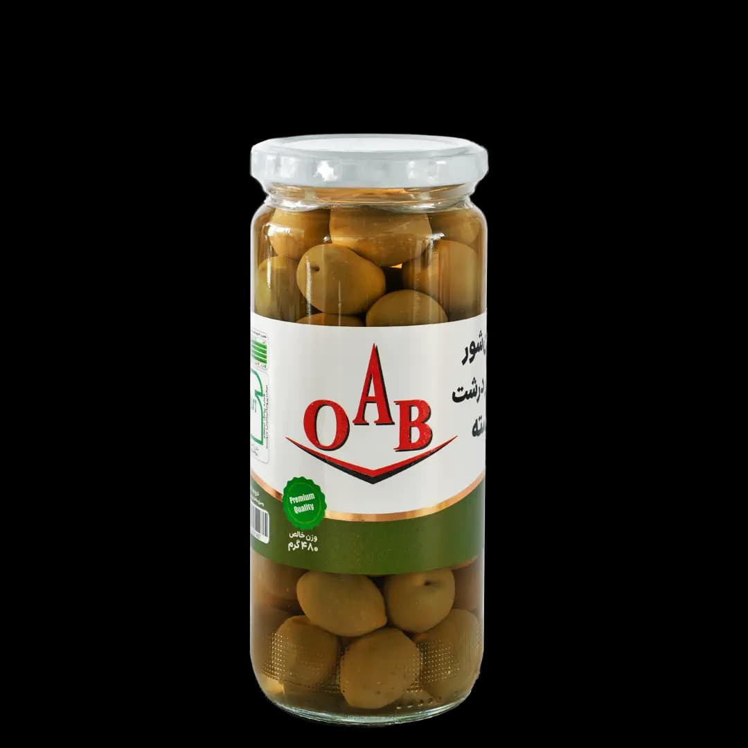 زیتون شور بسیار درشت با هسته ۵۰۰ گرمی