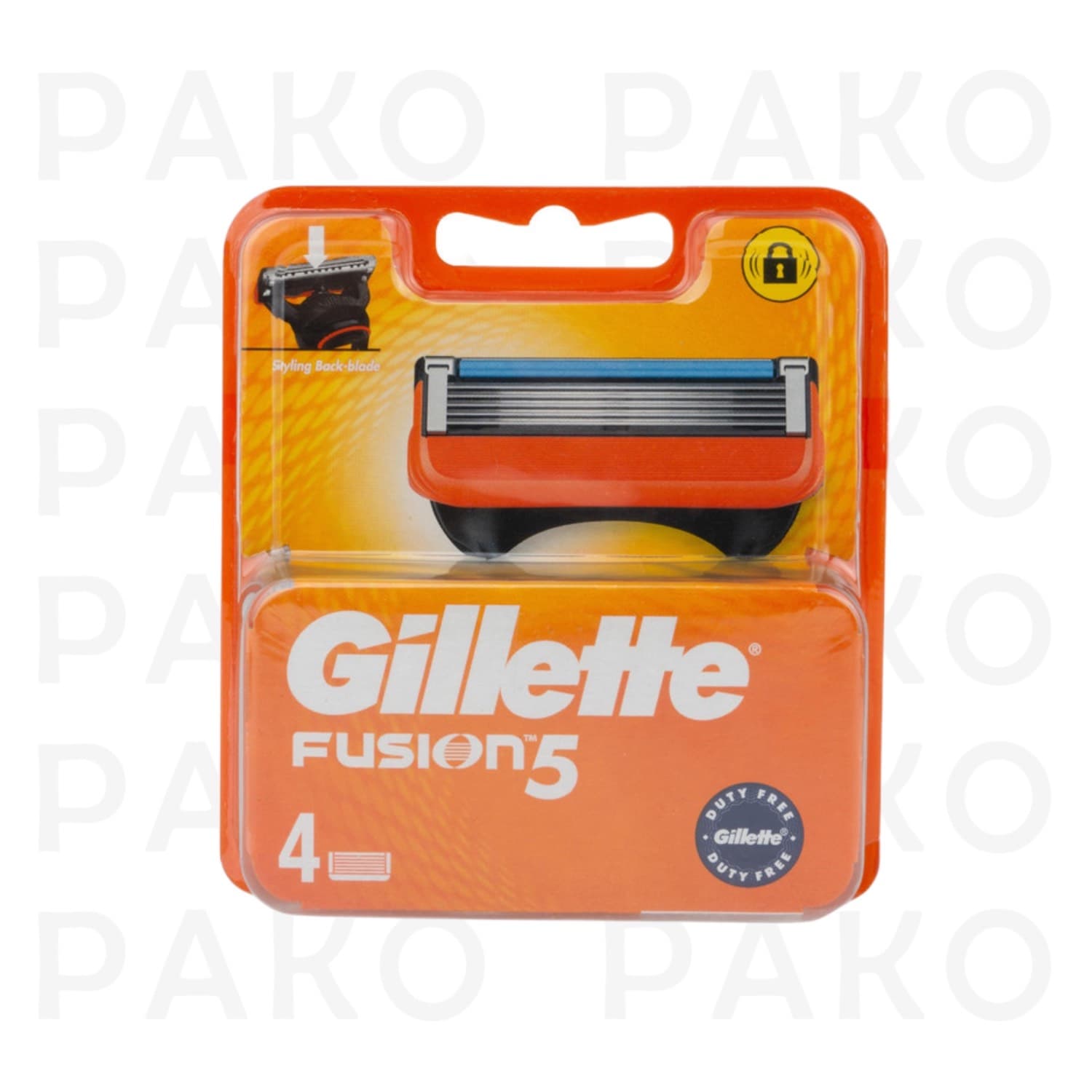 يدك تيغ ژيلت فيوژن 5تيغ 4 عددي-GILLETTE — تصویر ۱۲