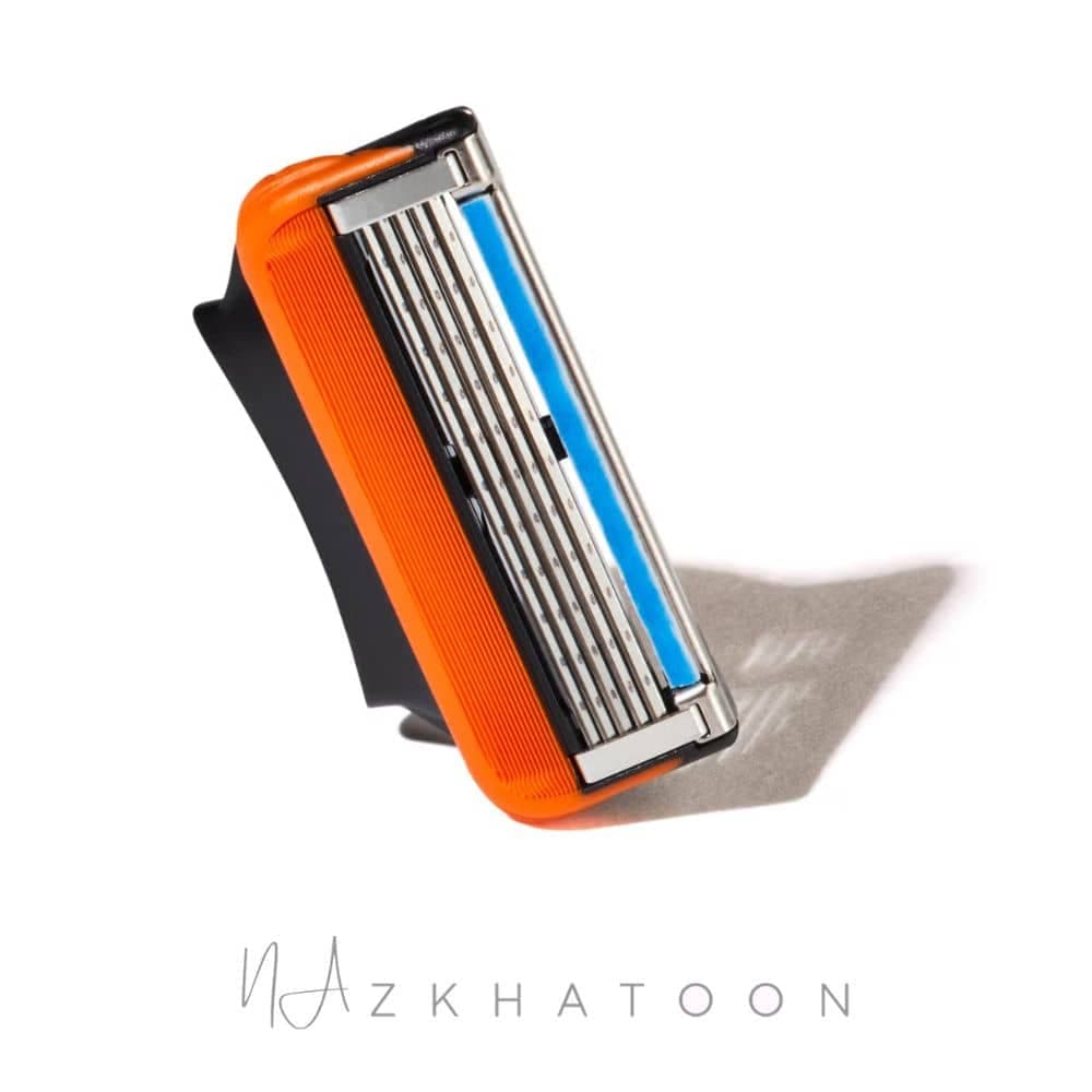 يدك تيغ ژيلت فيوژن 5تيغ 4 عددي-GILLETTE — تصویر ۱۰