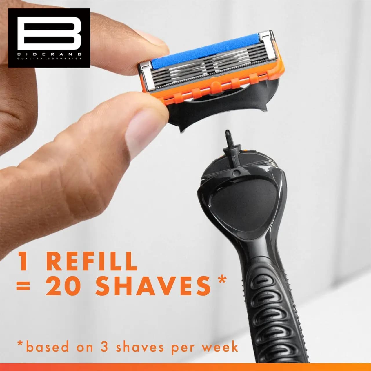 يدك تيغ ژيلت فيوژن 5تيغ 4 عددي-GILLETTE — تصویر ۵