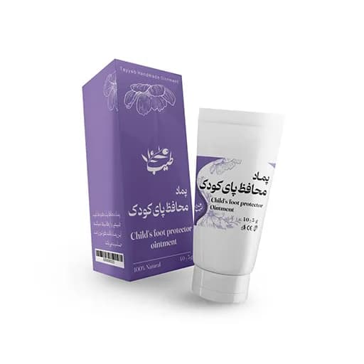 پماد محافظ پای کودک