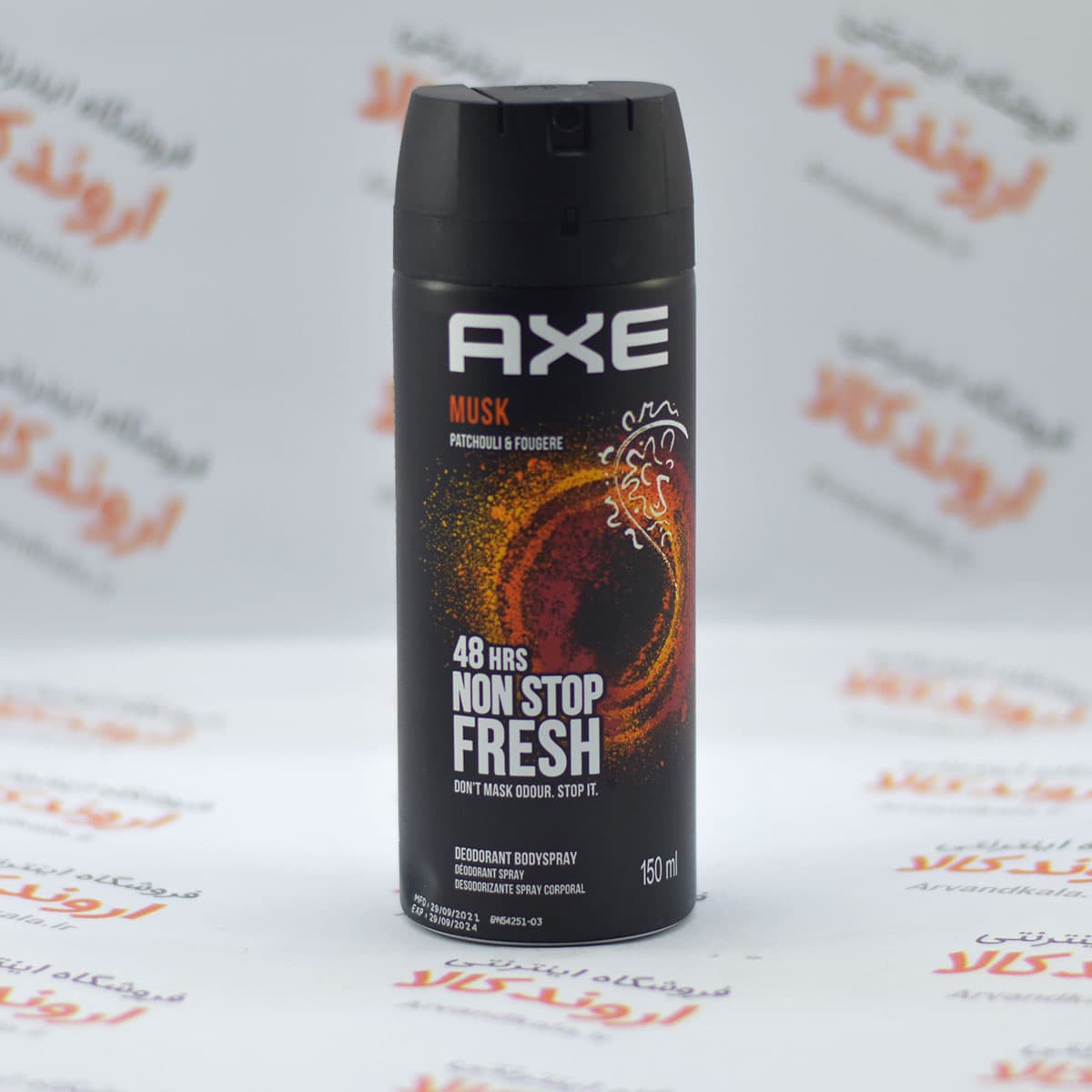 اسپري بدن آكس Axe سري Fresh مدل ماسک 150 میل-AXE — تصویر ۶