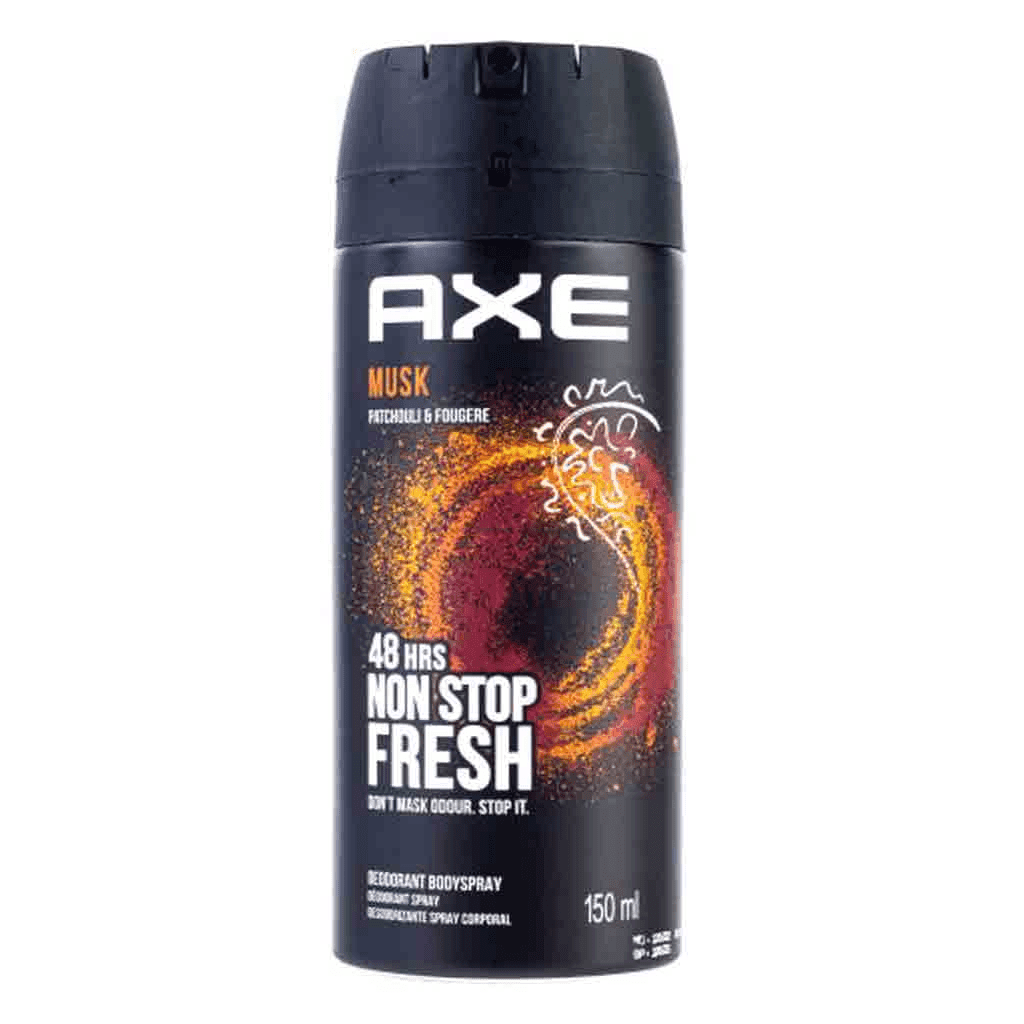 اسپري بدن آكس Axe سري Fresh مدل ماسک 150 میل-AXE — تصویر ۳