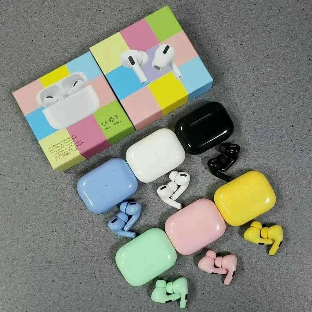 هدفون بی سیم اپل ایرپاد پرو Airpods pro (کپی) — تصویر ۴