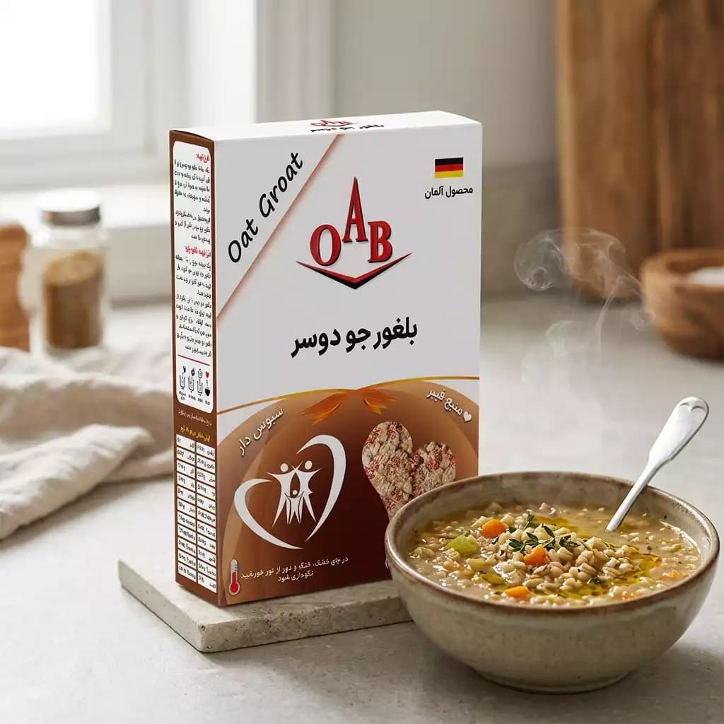 بلغور جو دوسر ۲۰۰ گرمی — تصویر ۳