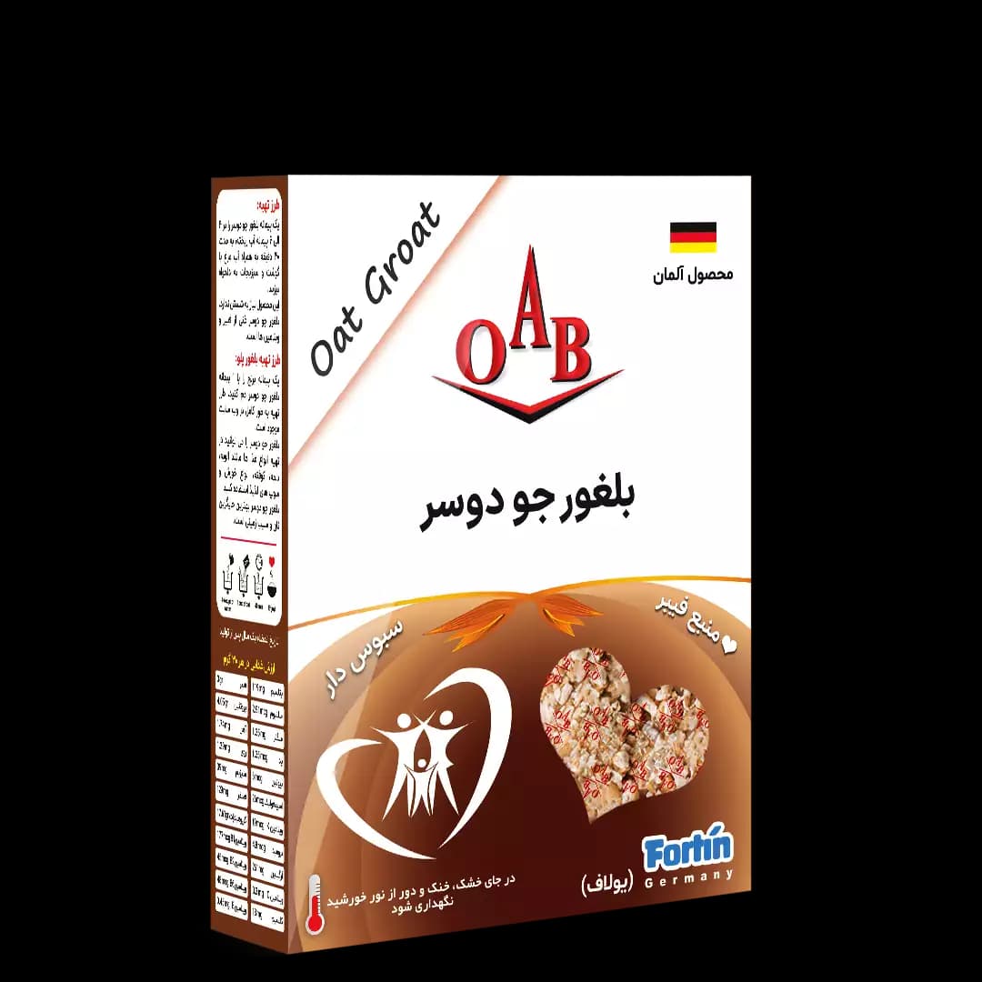 بلغور جو دوسر ۲۰۰ گرمی