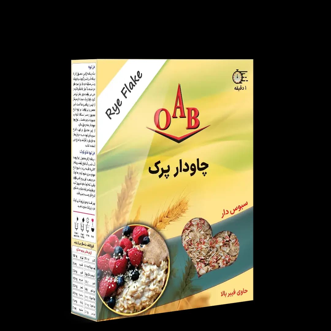 چاودار پرک ۲۰۰ گرمی