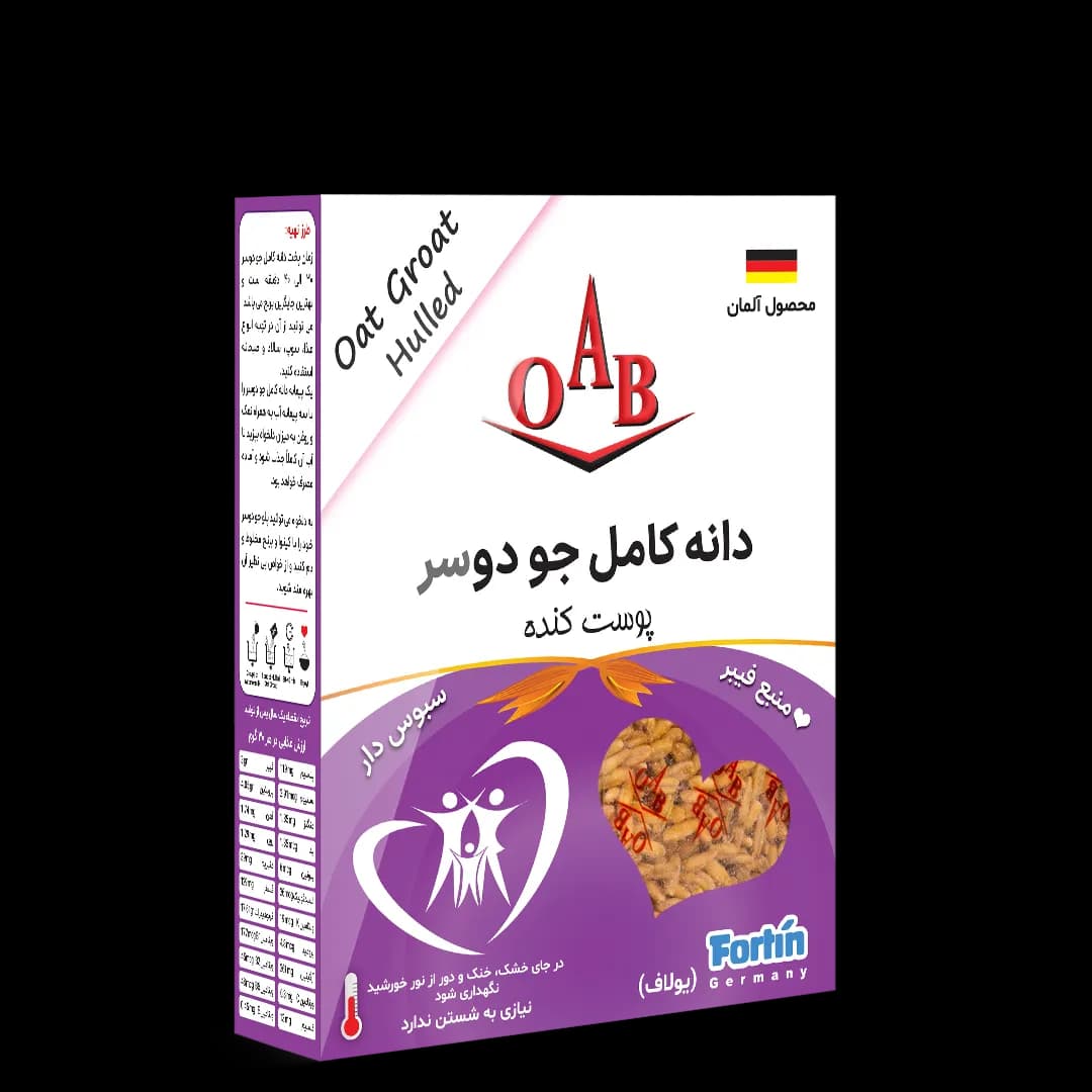 دانه کامل جو دوسر ۲۵۰ گرمی