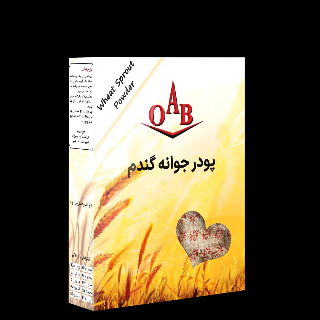 پودر جوانه گندم ۲۰۰ گرمی — تصویر ۴