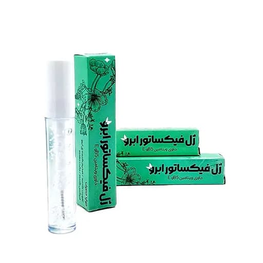 ژل فیکساتور ابرو و مژه