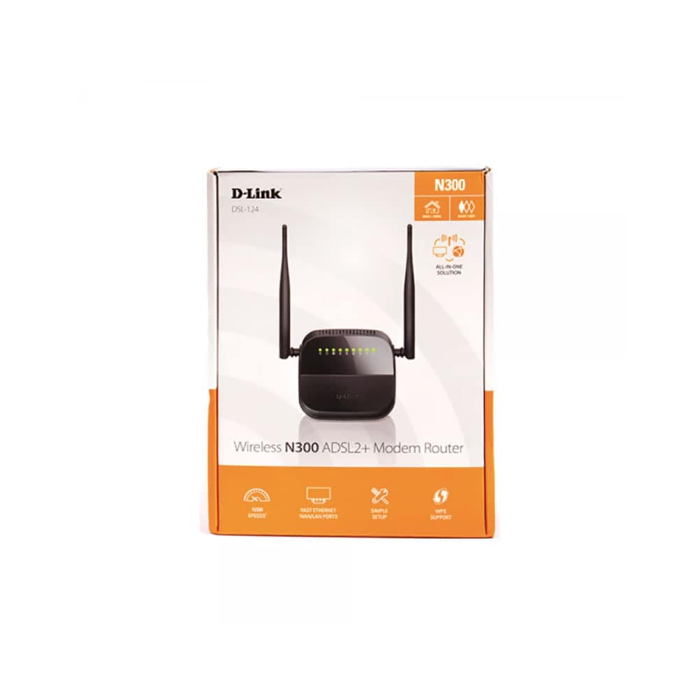 مودم DLink DSL124 — تصویر ۱۰