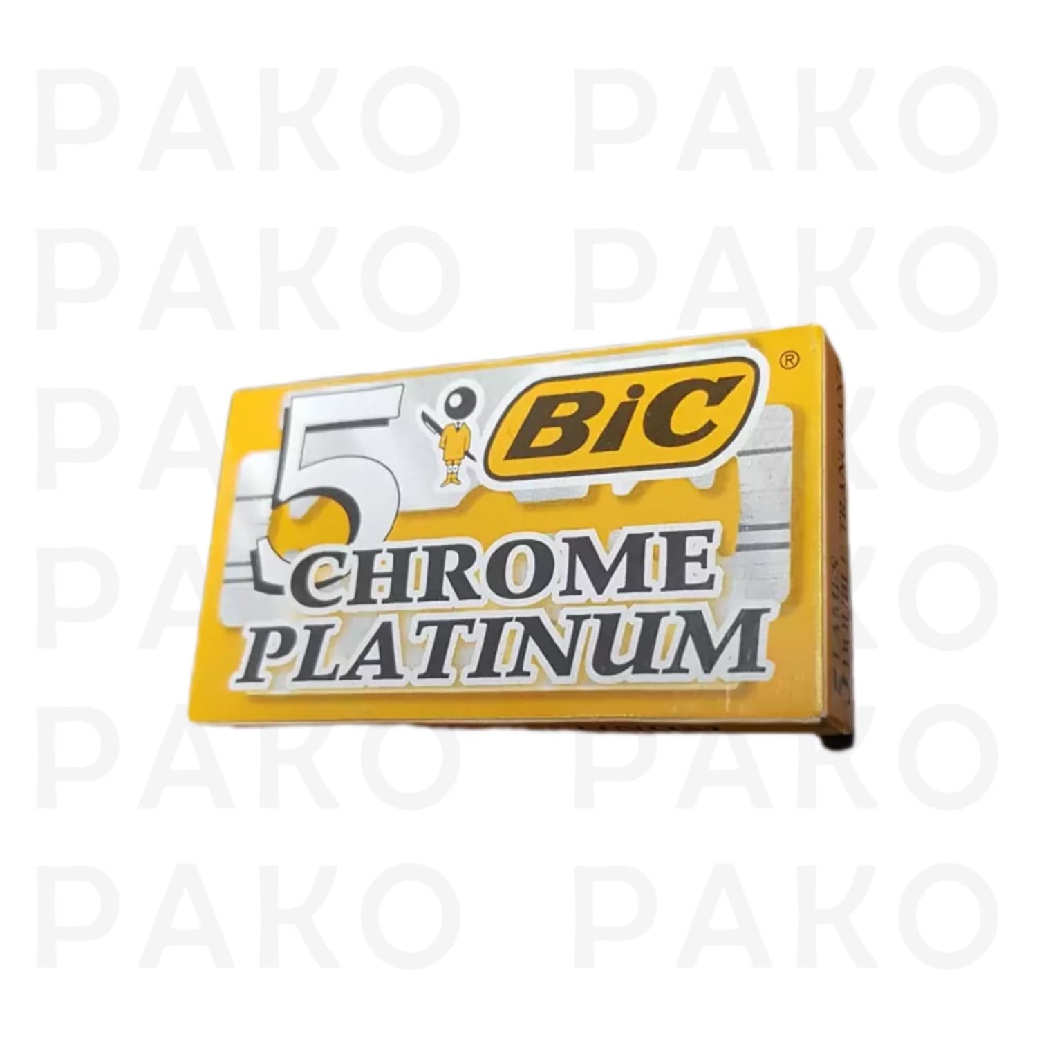 تيغ سنتي 5 عددی بیک-BIC