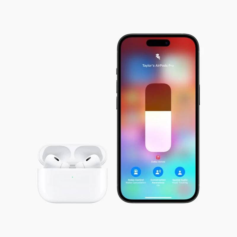 هدفون بلوتوث AirPod Pro 2 ANC های کپی ایرپاد پرو2 — تصویر ۳