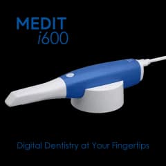 اسکنر داخل دهانی مدیت Medit مدل i600