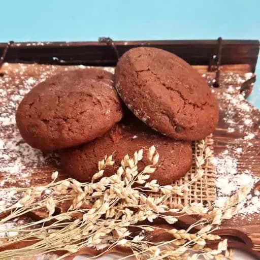 کلوچه سنتی شکلاتی 400 گرم