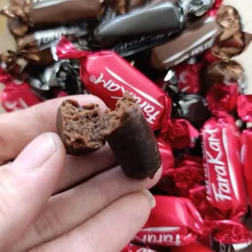 شکلات تافی شهد خرما 500 گرم — تصویر ۲