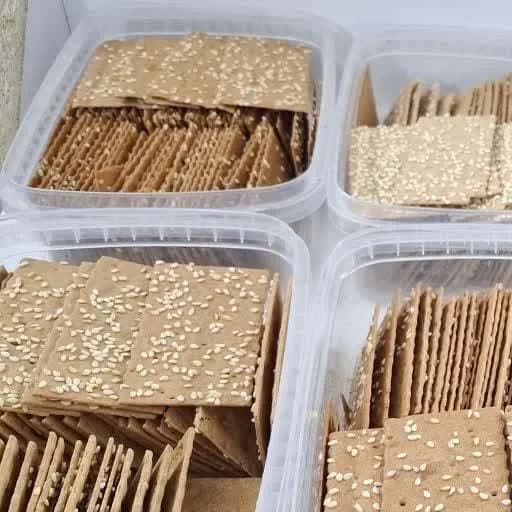 بیسکویت جو سبوس‌ دار — تصویر ۲
