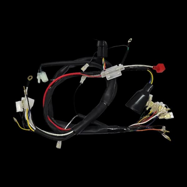سیم کشی موتور سیکلت هوندا CDI 125 — تصویر ۹