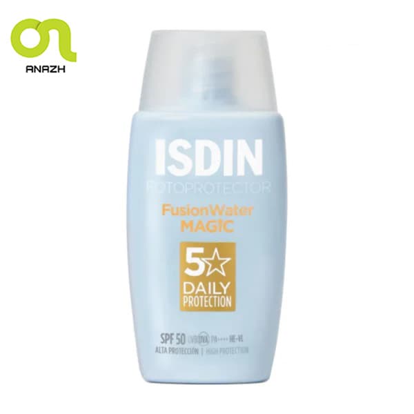 ضد آفتاب مجیک فیوژن واتر SPF50 (ضمانت اصالت)-اناژ — تصویر ۲
